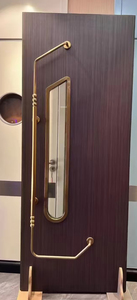 Wooden Fireproof <strong>Door</strong> - <strong>Fire</strong> Resistance Time: 30 to 90 Minutes - Excellent <strong>Fire</strong> protection Effect - Product Image 5