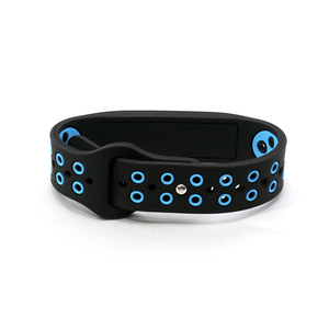 P143-21 Factory Price Cheap Cool Personalized Health Energy Power Trendy Negative Ion Silicone Bracelet for <b>Men</b> Women Unisex - Product Image 2