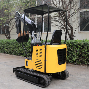 Mini-excavatrice EZ-15 de type chenillé, faible consommation de carburant, pour le creusement et la démolition de roches - Product Image 2
