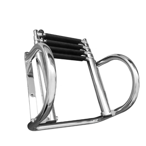 ¡Producto en oferta <span class=keywords><strong>de</strong></span> China! Suministros para canotaje, accesorios marinos, 4 escalones, pontón <span class=keywords><strong>de</strong></span> <span class=keywords><strong>acero</strong></span> inoxidable, escalera <span class=keywords><strong>de</strong></span> barco - Product Image 3