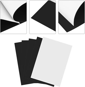 China Manufacture Magnetic <b>Stickers</b> pvc rubber magnet Flexible Rubber Magnet <b>Paper</b> <b>A4</b> Self Adhesive Magnetic Sheets - Product Image 2