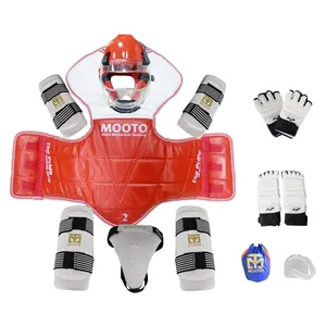 Ensemble d'équipement complet personnalisé Ultimate Taekwondo Sparring Gear Set