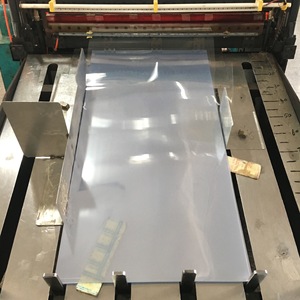 HSQY taglio 4x8 trasparente PVC foglio rigido rotolo con pellicola di Pe attaccato - Product Image 2