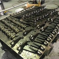 Kit d'essieu abaissé avec traverses de différentiel pour Toyota HiLux N80 Revo N70 Vigo Fortuner Kun25