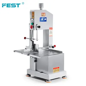 RC260 bonesaw machine fish cutting saw bone meat band saw machine other food processing machinery meat band saw 220V for butcher