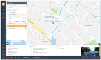 Platform Perangkat Lunak Pelacakan GPS PROTRACK, Aplikasi Perangkat Lunak Gratis Seumur Hidup, Pelacakan Web untuk Android dan iOS, Pemutaran Riwayat