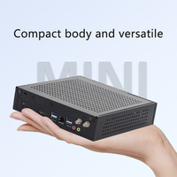 INYUDA High-End Mini PC 13th Generation Core I7 4G Memory Stick 128G Disco duro de estado sólido Windows 11 Computadora de escritorio Enchufe de EE. UU.