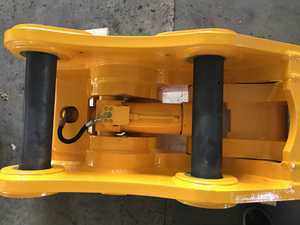 Excavadora de doble bloqueo Q345B, <span class=keywords><strong>20</strong></span> toneladas, PC200, enganche rápido hidráulico personalizado - Product Image 4