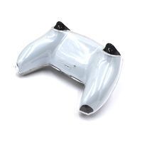 Étui de protection transparent anti-dérapant pour PC dur direct d'usine pour couvercle de coque de contrôleur PS5 Playstation 5