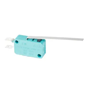 Zippy Micro Switch With Green Body 54mm Long Lever