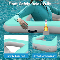 Offre Spéciale : Plateforme Flottante Gonflable Série DT en PVC pour Usage Intérieur/Extérieur – Idéale pour Hôtels, Complexes Balnéaires et Parcs Aquatiques