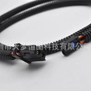 Most Fiber <b>Optic</b> Cable For Automotive <b>Instrumentation</b> Pvc Jacket Customizable Length - Product Image 1