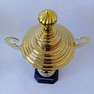 Trophée <span class=keywords><strong>de</strong></span> haute qualité, coupe <span class=keywords><strong>de</strong></span> Football, grand trophée en métal doré et argenté pour les événements sportifs <span class=keywords><strong>de</strong></span> <span class=keywords><strong>la</strong></span> ligue des Champions - Product Image 3