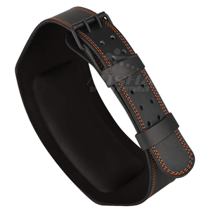 Cinturón de soporte de cintura de entrenamiento para adultos para hombres ligeros profesionales Levantamiento de pesas de cuero de calidad con características protectoras en venta - Product Image 1