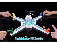 DWI Kids Battle Game Induction Drone volant électrique jeu de société interactif lancement avion assembler ensemble de jeu
