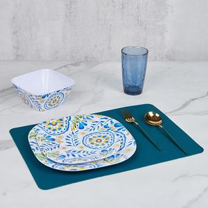 Service de <span class=keywords><strong>plage</strong></span> personnalisé en mélamine, vaisselle bon marché - Product Image 2
