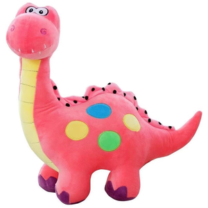 Premium cuello largo <span class=keywords><strong>Mini</strong></span> extremidades de pie relleno <span class=keywords><strong>Dino</strong></span> Plushie decoración de la habitación del Niño Accesorios de juego de batalla 16 pulgadas dinosaurio verde juguete chico - Product Image 5