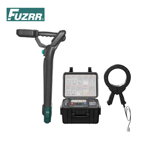 เครื่องตรวจจับสายเคเบิลใต้ดิน FUZRR ES7080 ความแม่นยำมาตรฐาน 5% สำหรับการตรวจจับเส้นทางท่อและสายเคเบิล วัดความลึกสายเคเบิล - Product Image 3