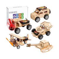 Jouets éducatifs scientifiques 3D en bois à faire soi-même pour enfants, kits scientifiques STEM, kits DIY pour enfants