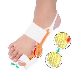 Yeni halluks Valgus Bunion düzeltici ortopedik Bunion ayak düzleştirici ayak ayırıcı ayarlanabilir bünyon ateli kadınlar ve erkekler için - Product Image 4