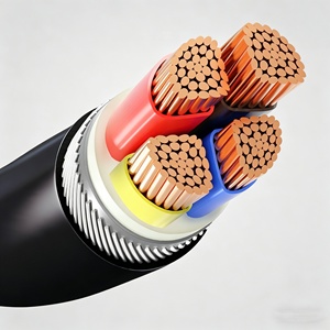 Low Smoke Halogen Free LSHF LV Power <b>Cable</b> 90°C XLPE Insulated Copper Multicore For Buildings - Product Image 2