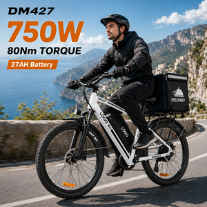 Bicicleta Eléctrica de Montaña DM427, 48V27AH 750W 27.5'', 108km de Autonomía, Bicicleta Eléctrica Urbana Confiable para Reparto - Product Image 1
