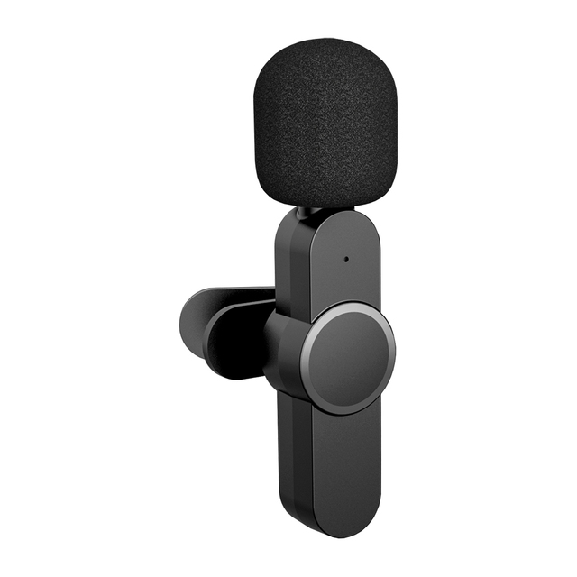 3-in-1 Plug-and-Play Wireless Noise Cancelling Lavalier Microphone Professional Light-Weight Mini Portable Type C Microphone