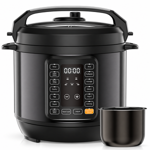 <b>Electric</b> <b>Pressure</b> <b>Cooker</b> 5.7L/7.6L App-Controlled Multifunctional Stainless Steel Multi <b>Cooker</b> Microcomputer Control for Home - Product Image 1
