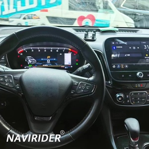 Tableau de bord numérique pour Chevrolet Equinox 2017-2023, groupe d'instruments, GPS, compteur de vitesse, cockpit virtuel, tachymètre, odomètre - Product Image 1