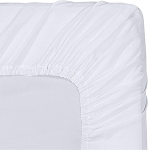 Solid Color or Customized Printing Patterns Elastic Bed <strong>Sheets</strong> Super Soft Cotton <strong>Fitted</strong> <strong>Sheet</strong> Style Twin Size - Product Image 2