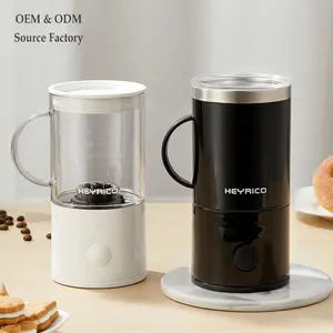 주방 가전 휴대용 우유 Frother 자동 전기 우유 기선 충전식 우유 Frother USB