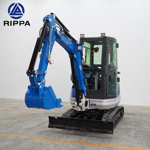 Giá Rẻ Giá New Trung Quốc mini máy xúc nhỏ Digger bánh xích Máy xúc mini 2ton 2.5 tấn Bagger cho bán - Product Image 1