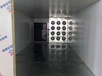 Secador de Alimentos Comercial HelloRiver 380V/220V con Bomba de Calor, Certificado CE, Controlado por PLC, Ahorro de Energía, Multifuncional para Procesamiento de Alimentos