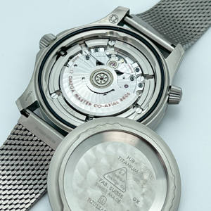 VSF 럭셔리 다이버 워치 8806 20mm 스테인리스 스틸 밴드 기계식 무브먼트 티타늄 제임스 본드 버전 아날로그 히든 손목 남성용 - Product Image 3