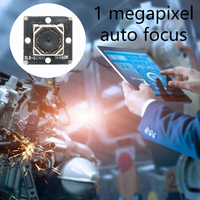 OV9281 Caméra endoscopique USB HD 720P avec autofocus à obturateur global haute vitesse 120fps pour systèmes industriels