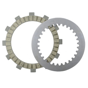 Pièces de moto en papier, Friction à base de plaques en acier pour hyocn GV300S <span class=keywords><strong>GV</strong></span> 300 <span class=keywords><strong>S</strong></span> - Product Image 6