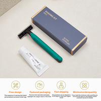 Ensemble de produits de toilette pour hôtel, kit d'accessoires hôteliers, articles de toilette jetables pour hôtel, ensemble de produits de toilette pour invités, équipements d'accueil hôtelier