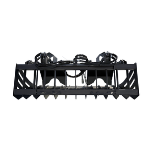 Anbaugeräte für Kompakt lader Rock <span class=keywords><strong>Log</strong></span> <span class=keywords><strong>Grapple</strong></span> Attachment 72 Zoll Rock <span class=keywords><strong>Grapple</strong></span> Bucket - Product Image 4