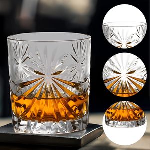 Copa de Vino con Copo de Nieve Grabado en Cristal, Nuevo Diseño, Vaso con Relieve, Logotipo Personalizado, para Fiestas/Bar/Uso Doméstico, Caja de Cartón, Capacidad de 218 ml - Product Image 3