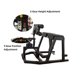 Banco de Fitness de alta calidad, Combo desarrollador de Glute Ham, silla romana ajustable comercial, máquina de reversa, hiperextensión - Product Image 4