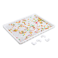 Offre Spéciale 100% Qualité alimentaire Grande Taille En Plastique séchage plateau pour La Déshydratation pet alimentaire/fruits de mer/herbes sèche