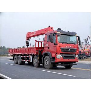 איכות גבוהה 16t כבד איכות 16t כבד רכוב מנוף נייד עמיד למכירה אידיאלי לבנייה הובלה הובלה מטענים - Product Image 4