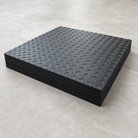 Dalles de protection routière réutilisables en PEHD 4x8, robustes, pour flottes de location et entrepreneurs en construction