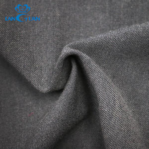 Personnalisé écologique 57 "/58" 280gsm 65 polyester 35 coton sergé tissu pour vêtements - Product Image 4