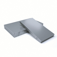 Plaque en PVC gris de haute qualité, surface lisse, gris foncé, feuilles de PVC épaisses, panneau