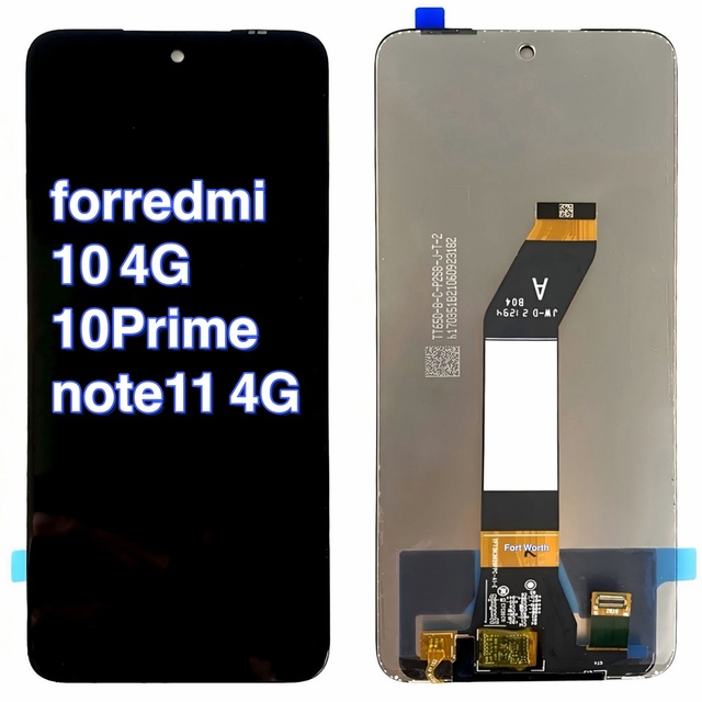Factory Wholesale for Redmi 10 Prime Redmi 10 Redmi NOTE11 4G Original Screen Assembly Repair Accessories 1 Year 100% Tested