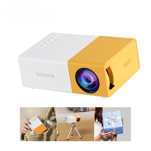 Yg300 Mini LCD Di Động Máy Chiếu Rạp Chiếu Phim Gia Đình Máy Chiếu Di Động 480P HD Di Động Video Mini Máy Chiếu Thông Minh Cho Rạp Chiếu Phim Gia Đình Ngoài Trời - Product Image 1