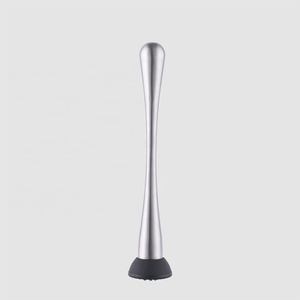 Muddler de Acero Inoxidable Personalizable, Ecológico, con Certificación CE, para Preparar Mojito <span class=keywords><strong>Bacardi</strong></span> - Product Image 1