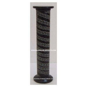 Torres y soportes de incienso, piedra de Soapstone elegante - Product Image 1