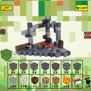 Blocchi Magnetici Colorati di Alta Qualità, <span class=keywords><strong>Gioco</strong></span> del Mondo Magnetico, Giocattoli a Tema - Product Image 4